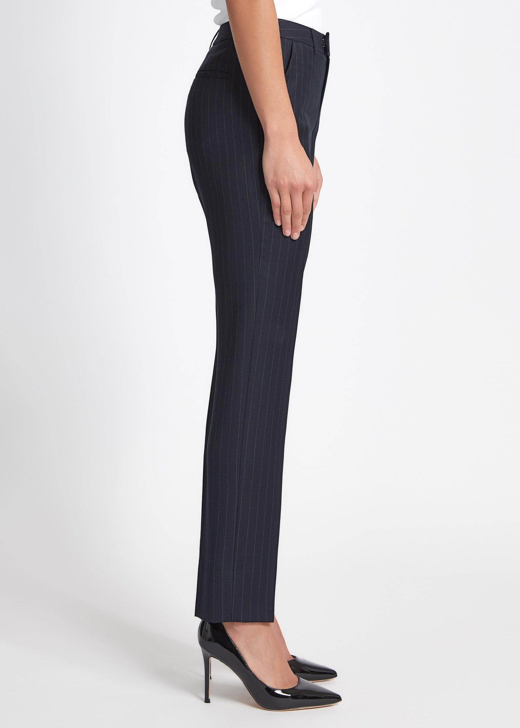 Ruby Pant - Navy Chalk