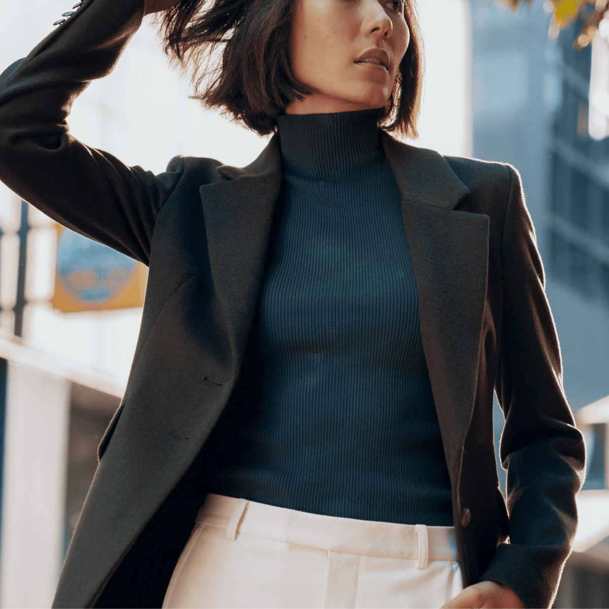 Women New Fit Long Sleeve Blazer Suit Coat Work India | Ubuy