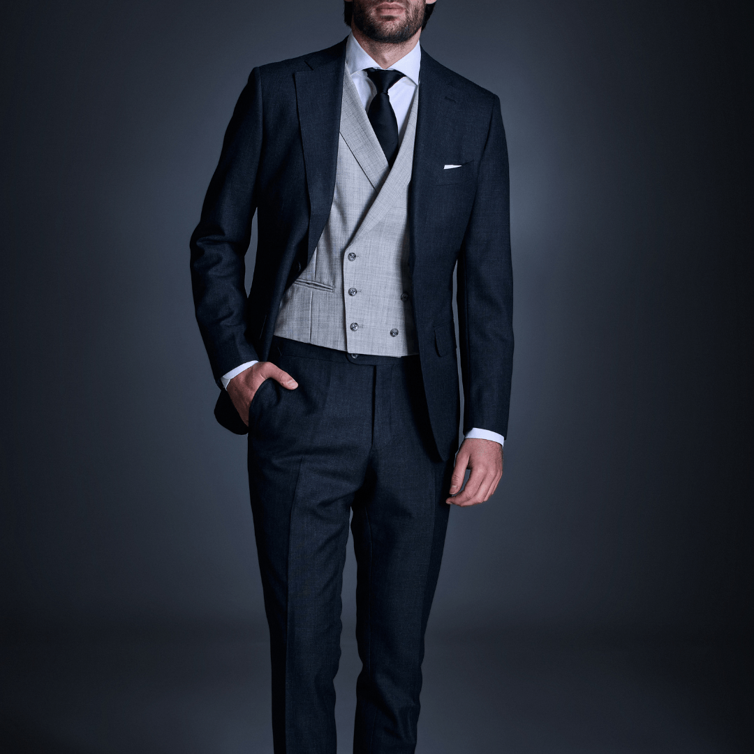 3 Piece Suits | Made To Measure | Tailored | - Godwin Charli