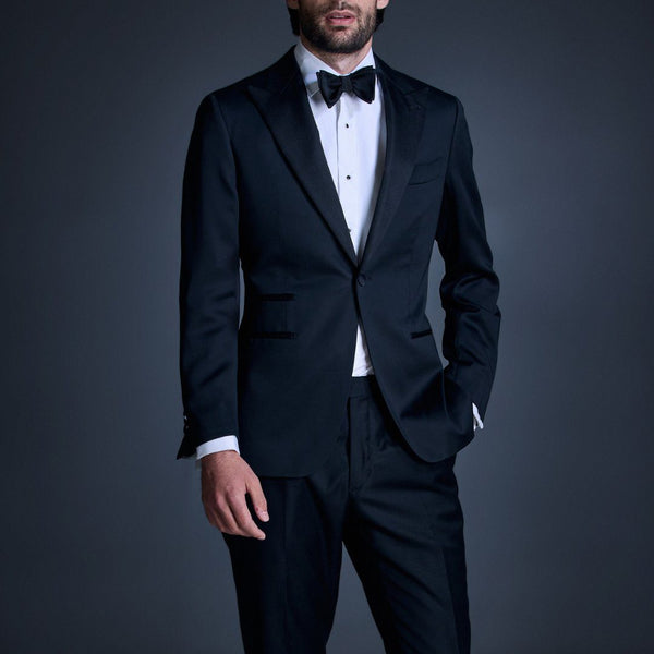 Men's Cocktail & Black Tie Suits | Made To Measure - Godwin Charli