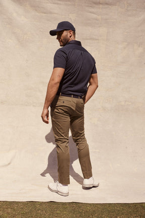 CGC Tailored Pants - Olive Stretch Cotton