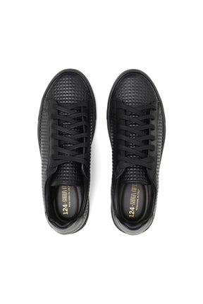 The Torino Sneaker - Black 3D