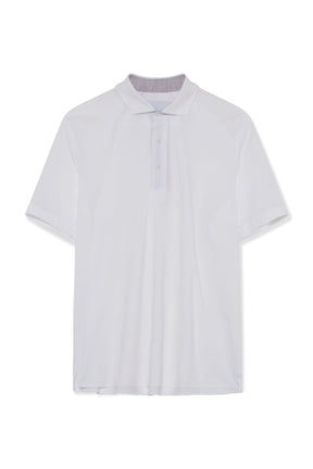 CGC Polo Shirt - White Pique
