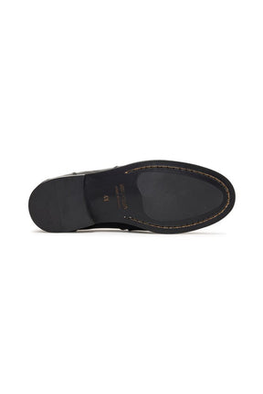 Loafer - Black Italian Leather (301)