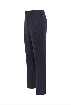 Julius Suit - Navy Self Check