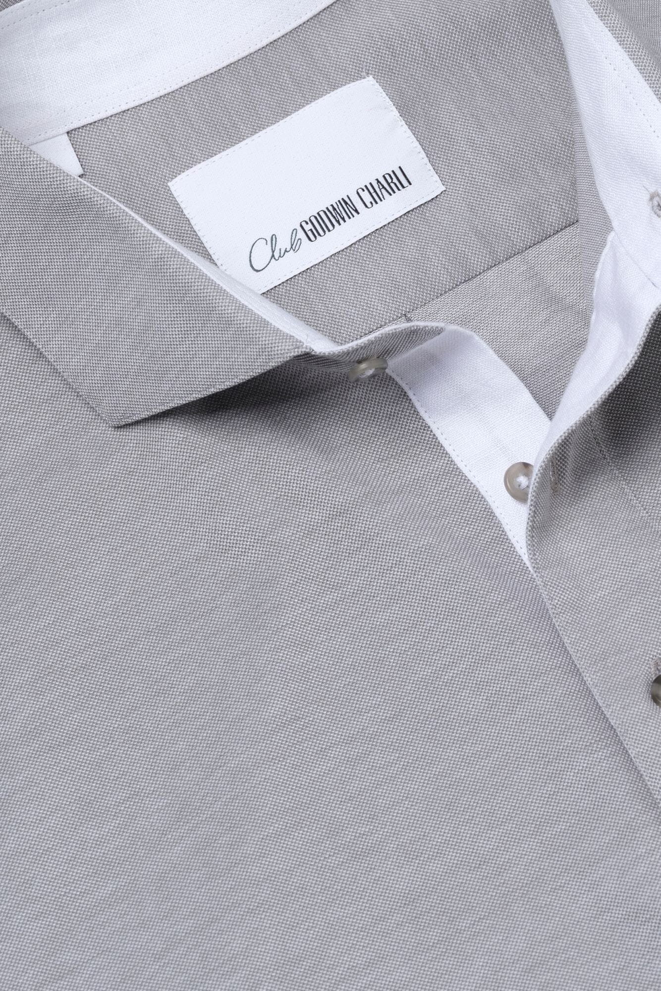 CGC Polo Shirt - Grey Pique