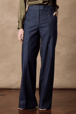 Lily Suit - Blue Denim Cashmere