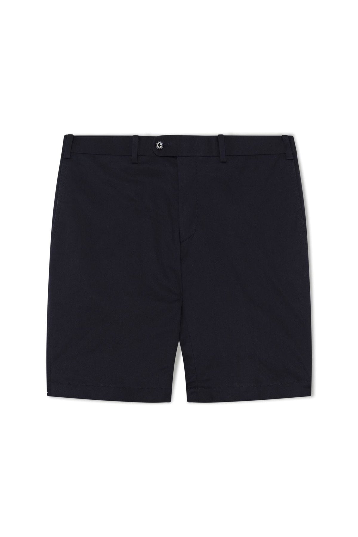 CGC Tailored Shorts - Navy Stretch Cotton