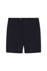 CGC Tailored Shorts - Navy Stretch Cotton