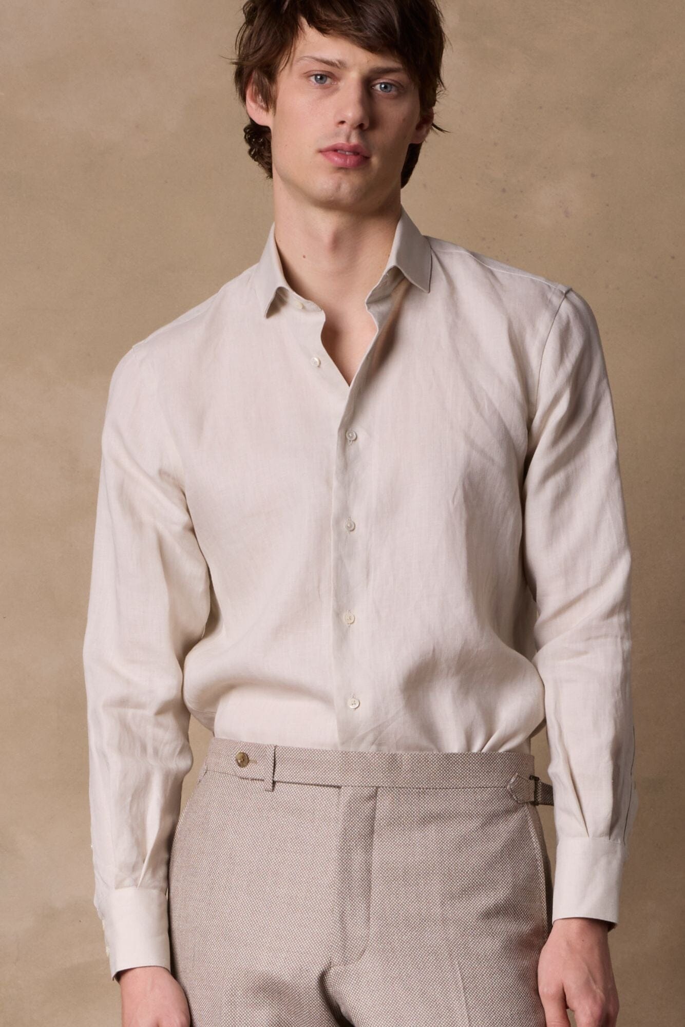 Pilot (BC) Shirt - Sand Linen