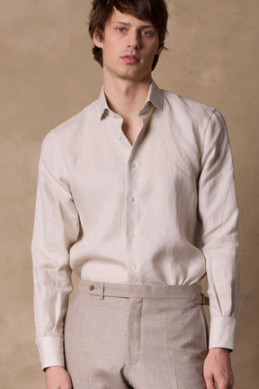 Pilot (BC) Shirt - Sand Linen