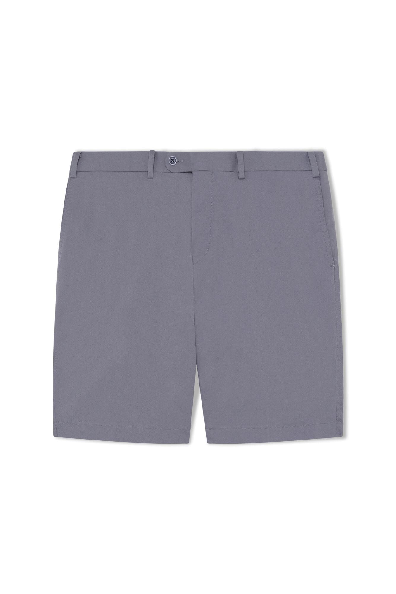 CGC Tailored Shorts - Grey Blue Stretch Cotton