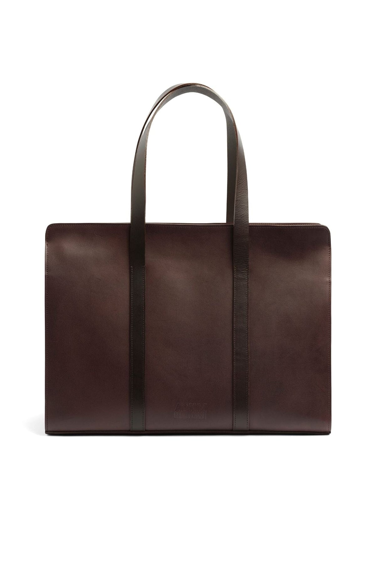 The 'Weekender' - Chestnut Leather