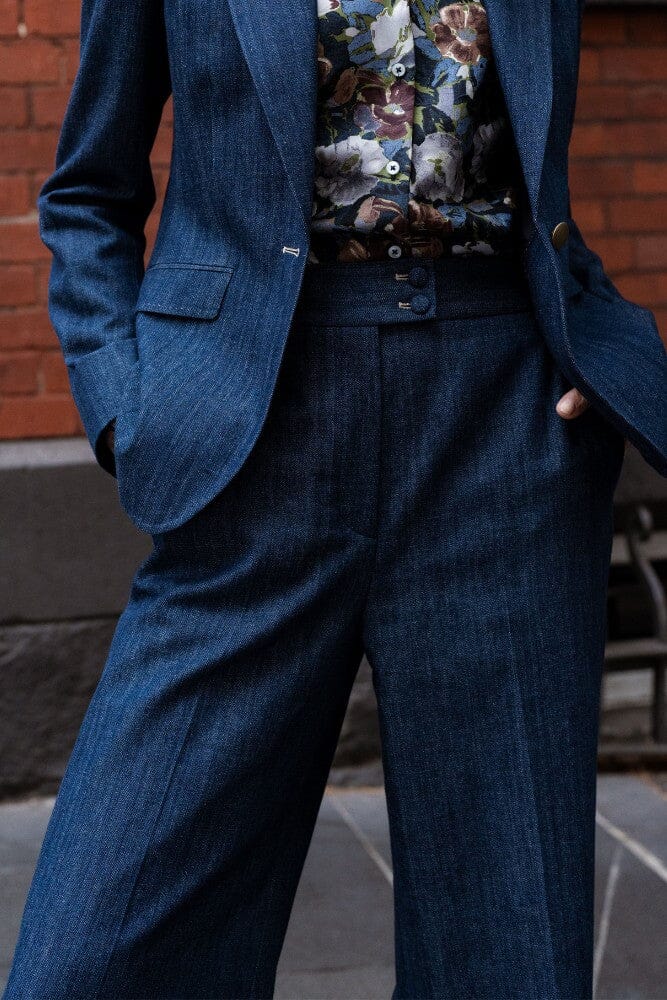 Emma Denim Pant - Beverly Indaco Denim