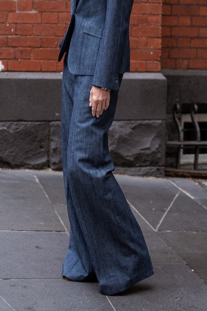 Emma Denim Pant - Beverly Indaco Denim