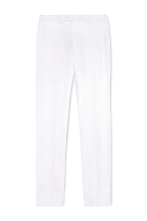 CGC Tailored Pants - White Stretch Cotton