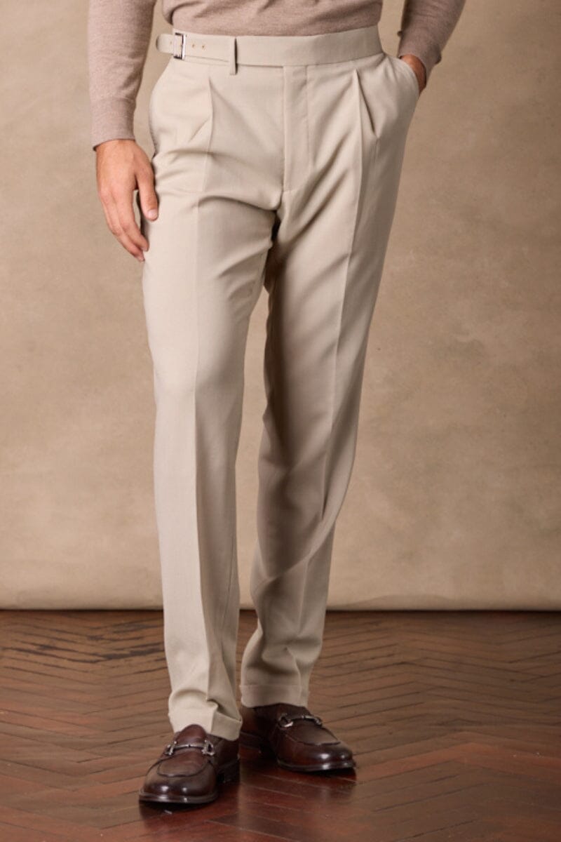 Gurkha Trouser - Sand Wool