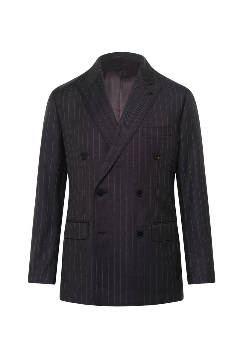 スーツ 19ss \" LITTLEBIG \" Chalk Stripe Setup 2 19ss LITTLEBIG Chalk Stripe Setup 2