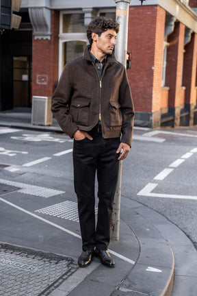 Straight Leg Jeans (RTW) - Deep Black