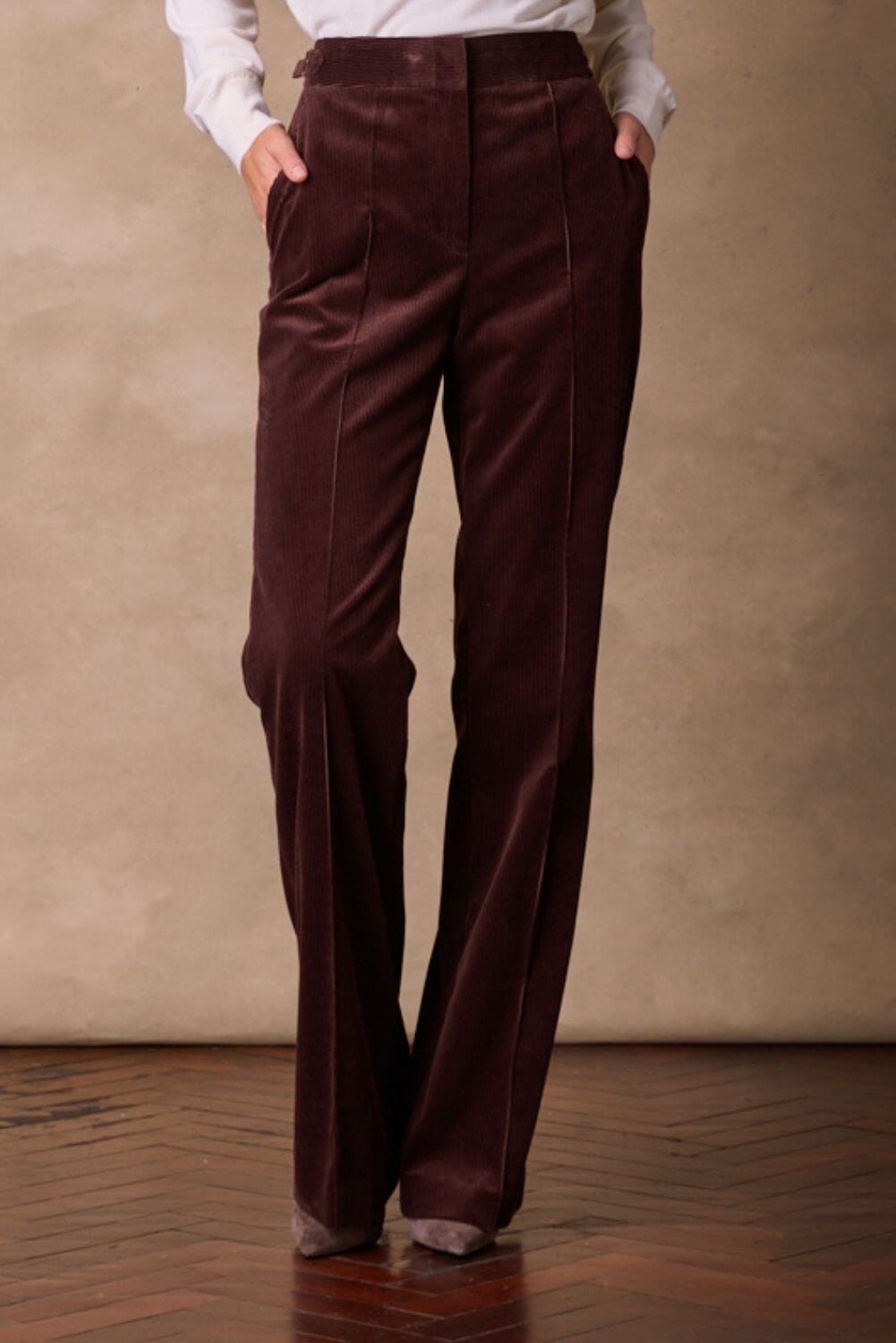 Laura Pant - Chocolate Cord