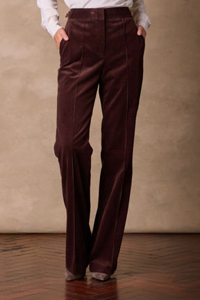 Laura Pant - Chocolate Cord