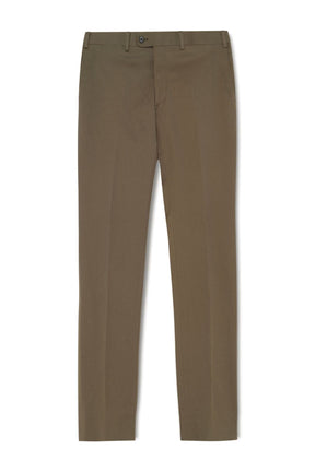 CGC Tailored Pants - Olive Stretch Cotton