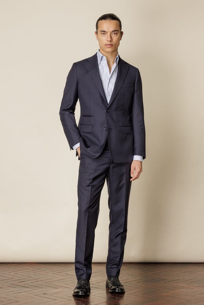 Greyson Suit - Dark Navy Wool 2106