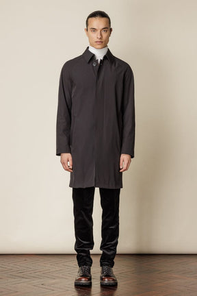 Canturino Car Coat - Tech Black