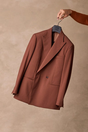 Austin DB Suit - Nutmeg Wool