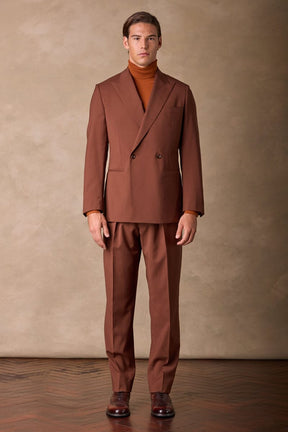 Austin DB Suit - Nutmeg Wool