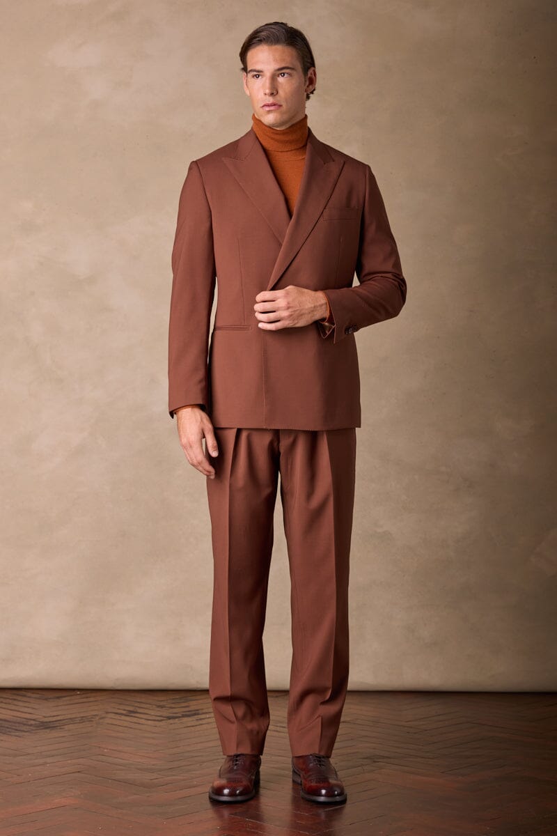 Austin DB Suit - Nutmeg Wool