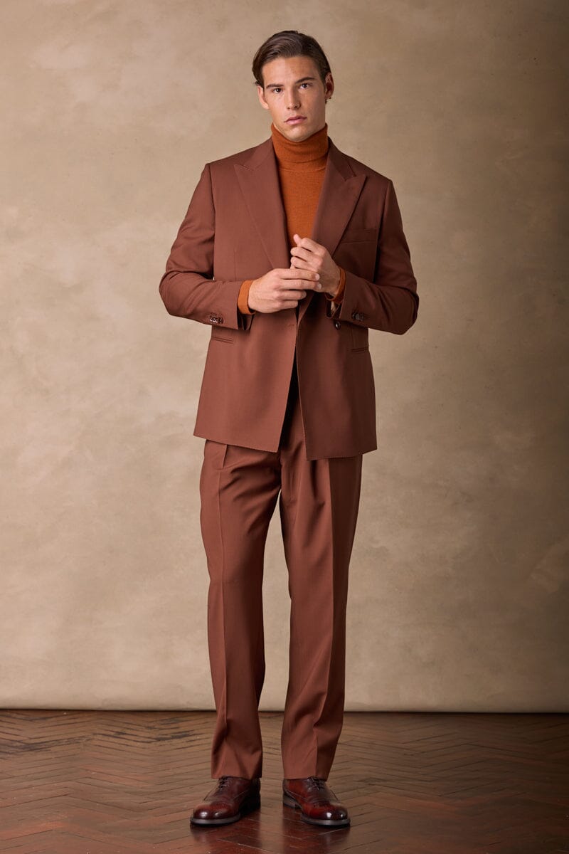 Austin DB Suit - Nutmeg Wool