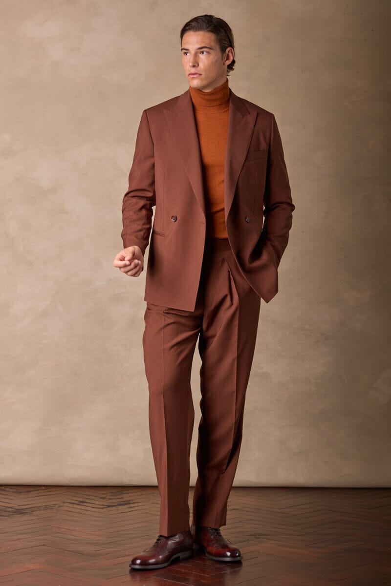 Austin DB Suit - Nutmeg Wool