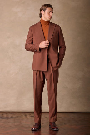 Austin DB Suit - Nutmeg Wool