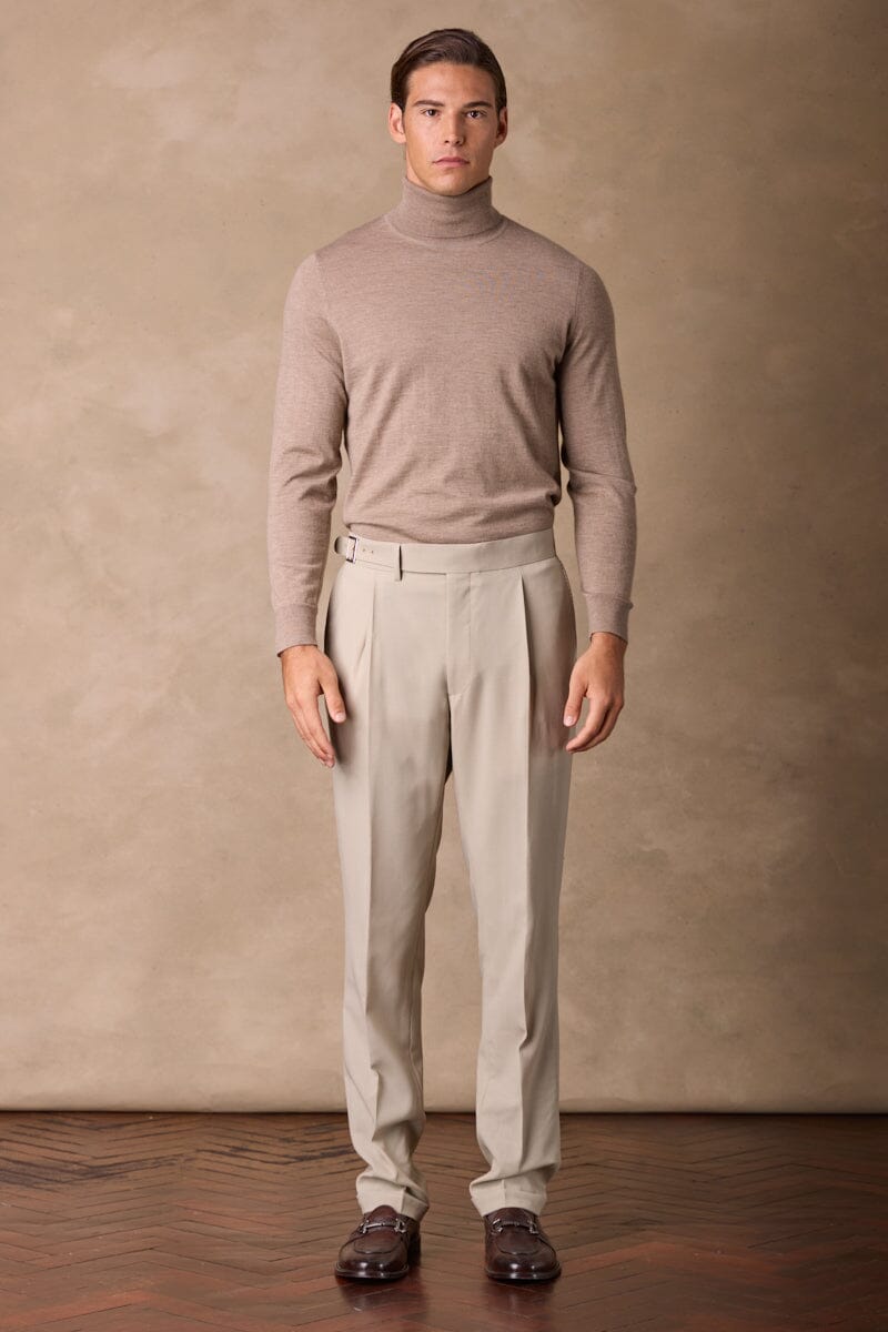 Gurkha Trouser - Sand Wool