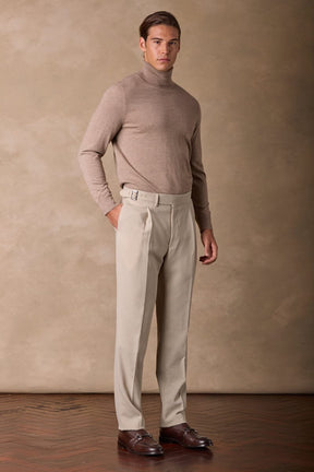 Gurkha Trouser - Sand Wool