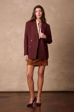 The Charli (BF) Jacket - Smoked Paprika