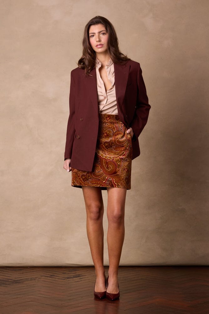 The Charli (BF) Jacket - Smoked Paprika