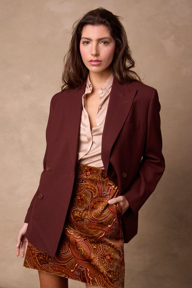 The Charli (BF) Jacket - Smoked Paprika