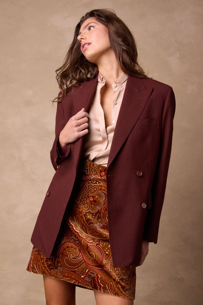The Charli (BF) Jacket - Smoked Paprika