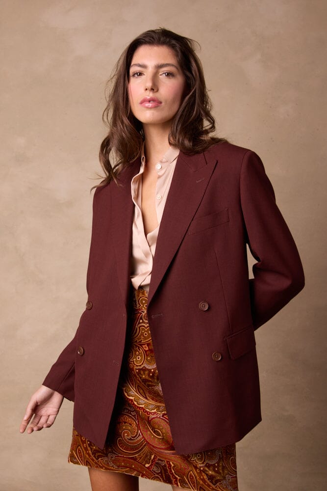 The Charli (BF) Jacket - Smoked Paprika