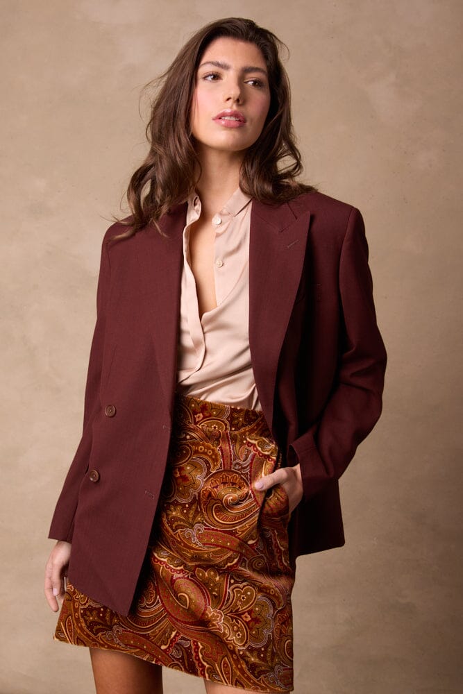 The Charli (BF) Jacket - Smoked Paprika