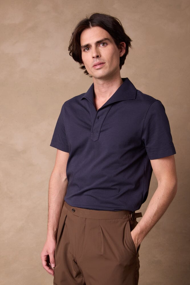 Bailey Casual Shorts - Brown Nylon Spandex