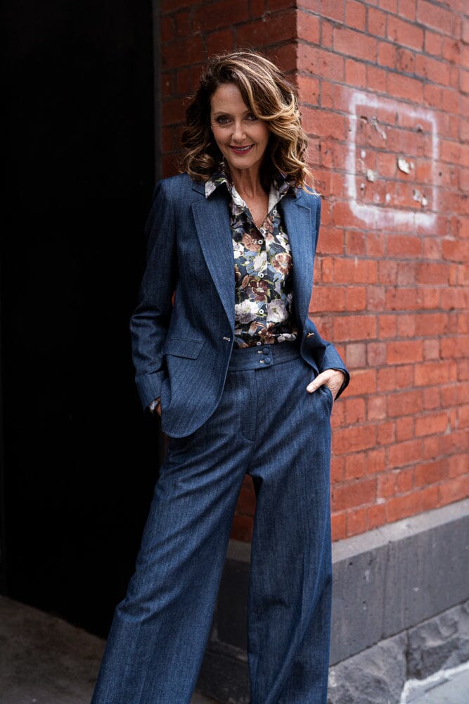 The Lily / Emma Suit - Beverly Indaco Denim