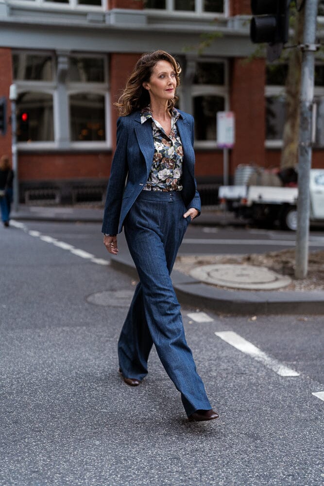 The Lily / Emma Suit - Beverly Indaco Denim