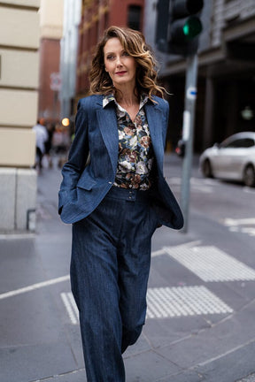 Emma Denim Pant - Beverly Indaco Denim