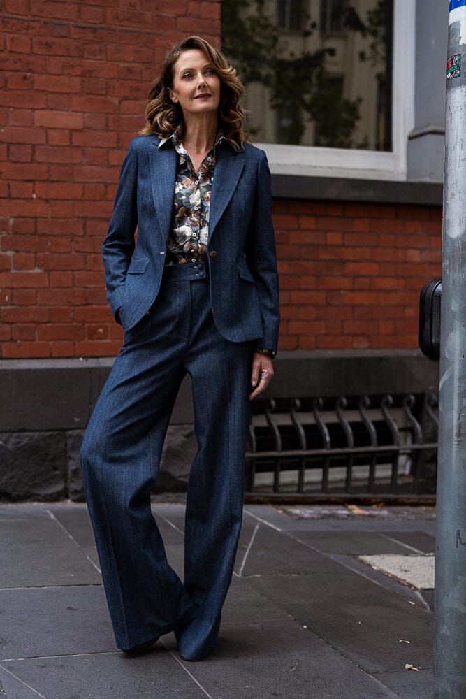 Emma Denim Pant - Beverly Indaco Denim