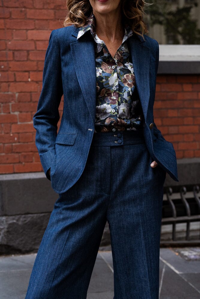 The Lily / Emma Suit - Beverly Indaco Denim