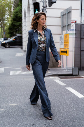 Emma Denim Pant - Beverly Indaco Denim