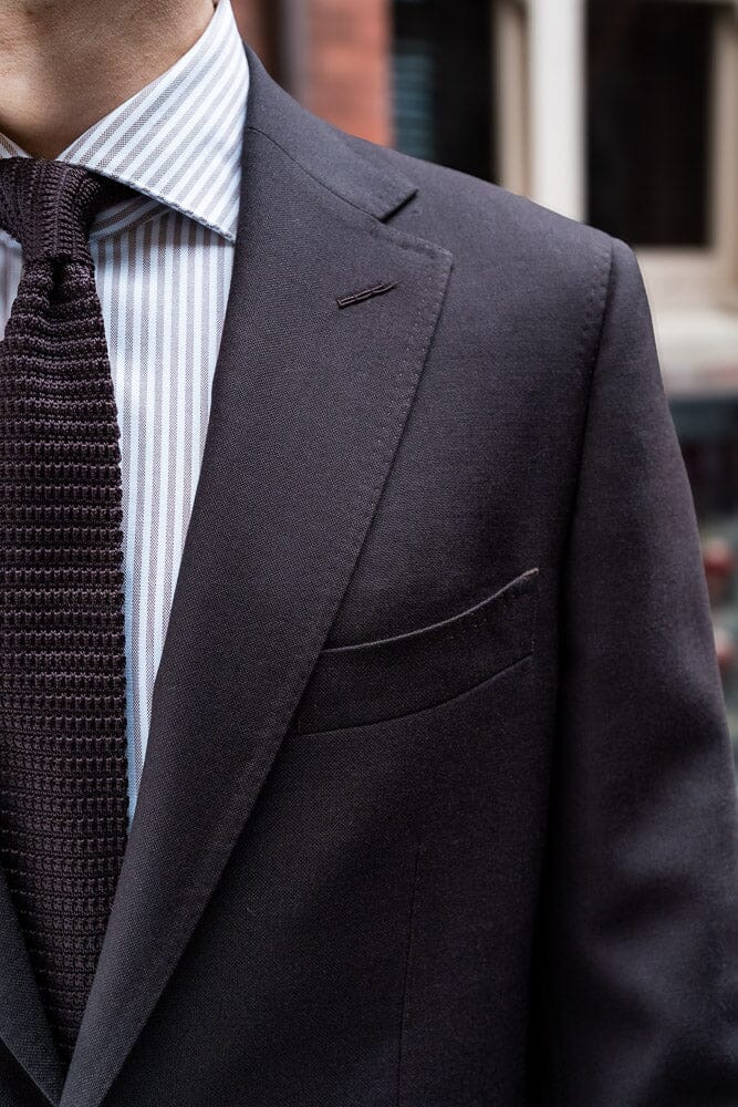 Greyson / Apollo Suit - Chocolate 4 Ply Wool